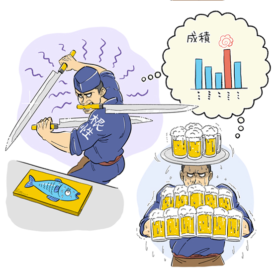 個人のスキルアップを全力で!